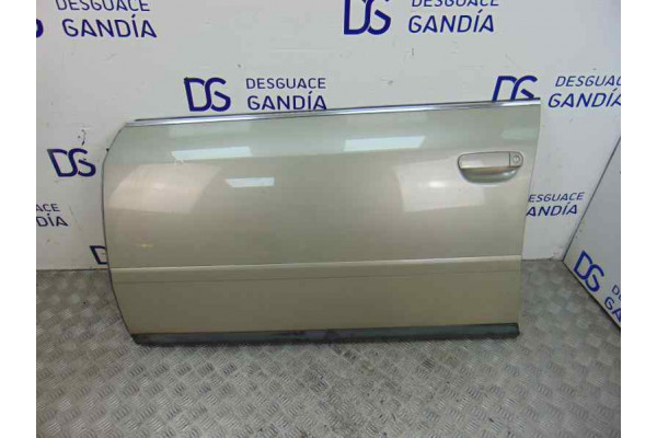 PUERTA DELANTERA IZQUIERDA  AUDI A6  2.5 TDI 180CV 2496CC 2002 BEIGE