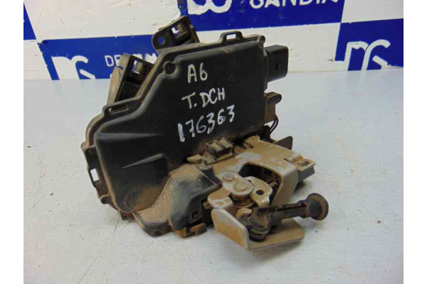 CERRADURA PUERTA TRASERA DERECHA  AUDI A6  2.5 TDI 180CV 2496CC 2002 7 PIN