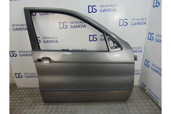 PUERTA DELANTERA DERECHA  BMW X5  3.0 D 218CV 2993CC 2004 GRIS OSCURO