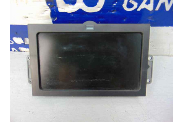 PANTALLA MULTIFUNCION| PEUGEOT- 1.4 16V 88CV 1360CC|96600548XT - 2006