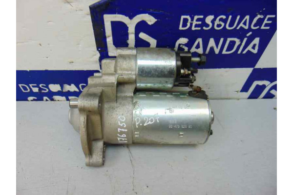 MOTOR ARRANQUE| PEUGEOT- 1.4 16V 88CV 1360CC|9647982880 0001112041 9 DIENTES - 2006