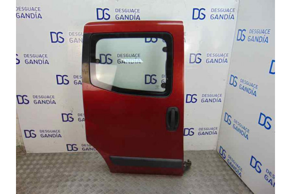 PUERTA LATERAL CORREDERA DERECHA  CITROEN NEMO FURGÓN  1.4 HDI 68CV 1398CC 2009 GRANATE