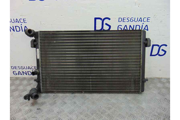 RADIADOR AGUA| SEAT- 1.6 100CV 1595CC|1J0121253N - 2000