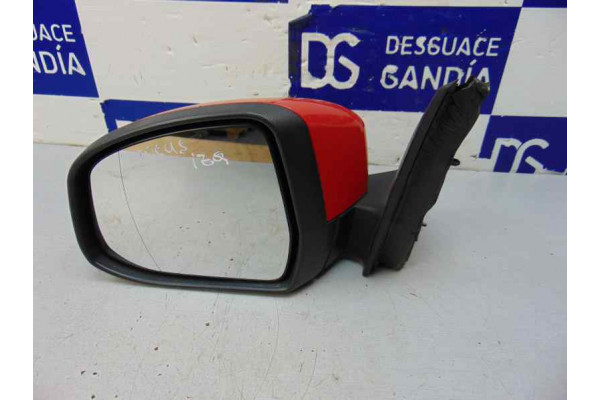 RETROVISOR IZQUIERDO| FORD- 1.6 TDCI 115CV 1560CC| ROJO 5 PIN - 2012