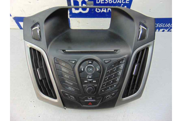 SISTEMA AUDIO / RADIO CD| FORD- 1.6 TDCI 115CV 1560CC|AM5T18K811BD - 2012