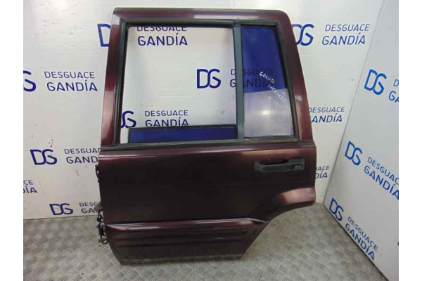 PUERTA TRASERA IZQUIERDA| JEEP- 2.5 TD LAREDO 115CV 2498CC| - 1999