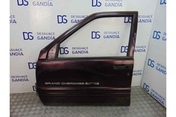 PUERTA DELANTERA IZQUIERDA  JEEP GRAND CHEROKEE I  2.5 TD LAREDO 115CV 2498CC 1999