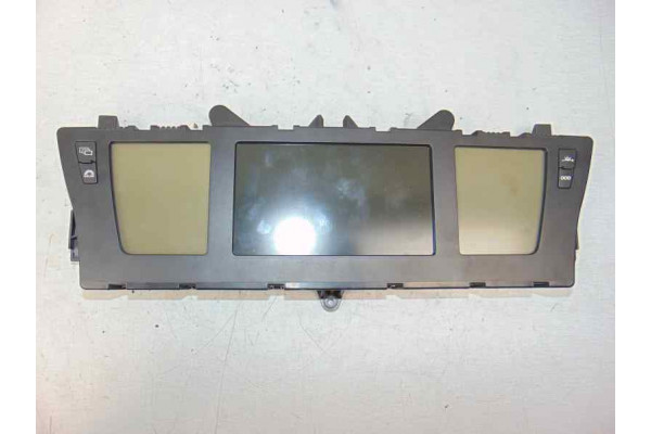 CUADRO INSTRUMENTOS  CITROEN C4 GRAND PICASSO I  2.0 HDI 138 136CV 1997CC 2007 96637756380