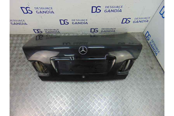 TAPA MALETERO  MERCEDES-BENZ CLASE E  E 300 D (210.020) 136CV 2996CC 1998 NEGRO