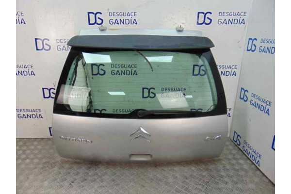 PORTON TRASERO| CITROEN- 1.6 16V 109CV 1587CC|PLATA SIN LUZ DE FRENO SIN PULSADOR DE APERTURA - 2006