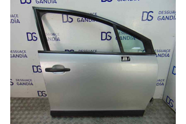 PUERTA DELANTERA DERECHA  CITROEN C4 COUPÉ  1.6 16V 109CV 1587CC 2006 PLATA