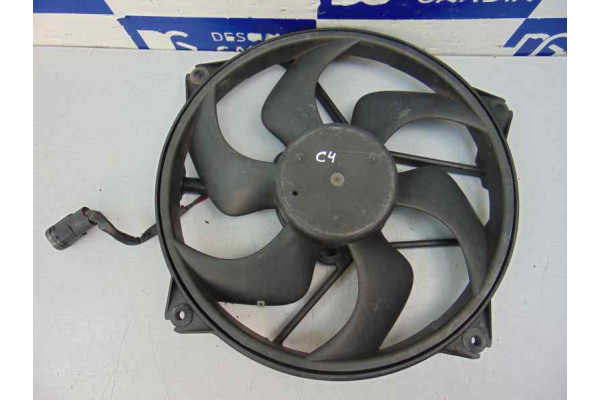 ELECTROVENTILADOR  CITROEN C4 COUPÉ  1.6 16V 109CV 1587CC 2006 2 CABLES