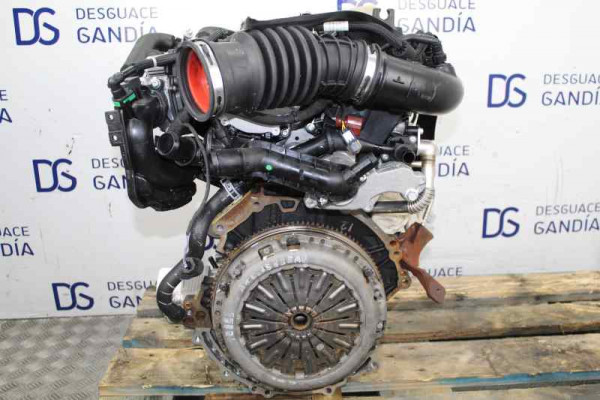 MOTOR COMPLETO| FORD OTOSAN- |B7JB VALIDO PARA MOTORES 1.0 CON TURBO ATRAS H6BG-6K682-AA2 CASCO SI *** 11000KM*** - 2019