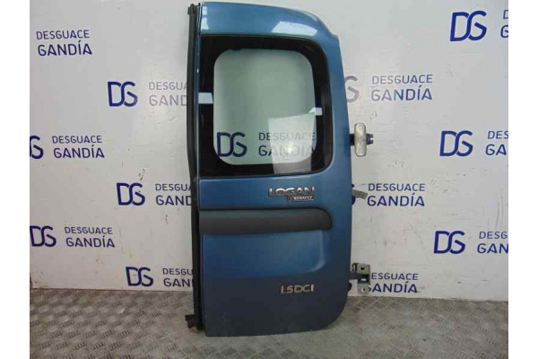 PUERTA CARGA DERECHA  DACIA LOGAN  1.5 DCI (LS0W) 86CV 1461CC 2008 AZUL