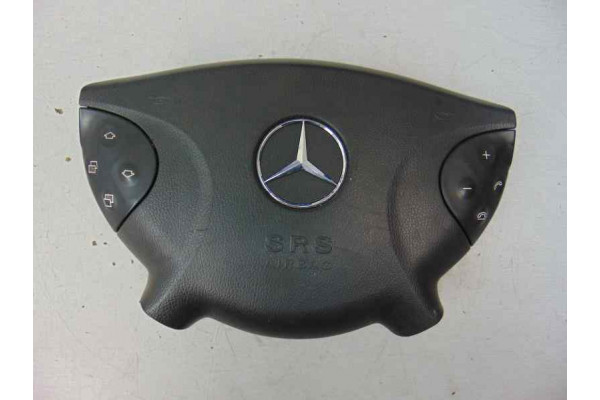 AIRBAG DELANTERO IZQUIERDO| MERCEDES-BENZ- E 320 CDI 4-MATIC (211.089) 224CV 2987CC|2 CONECTORES INCLUYE MANDOS - 2005