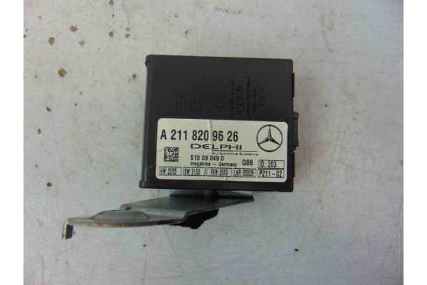 MODULO ELECTRONICO| MERCEDES-BENZ- E 320 CDI 4-MATIC (211.089) 224CV 2987CC|A2118209626 MODULO ALARMA - 2005