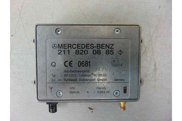 ANTENA  MERCEDES-BENZ CLASE E  E 320 CDI 4-MATIC (211.089) 224CV 2987CC 2005 2118200885