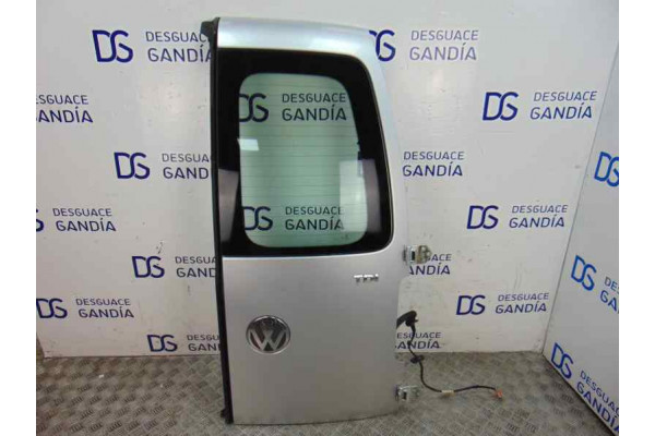 PUERTA CARGA DERECHA  VOLKSWAGEN CADDY III RANCHERA FAMILIAR  1.9 TDI 105CV 1896CC 2005 PLATA