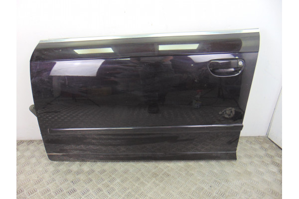 PUERTA DELANTERA IZQUIERDA  AUDI A4 AVANT  2.7 TDI 180CV 2698CC 2008 NEGRO