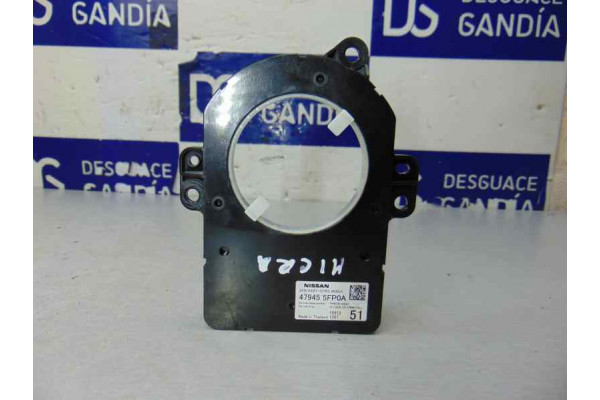 MODULO ELECTRONICO  NISSAN MICRA V  1.0 IG-T 100 101CV 999CC 2019 479455FP0A