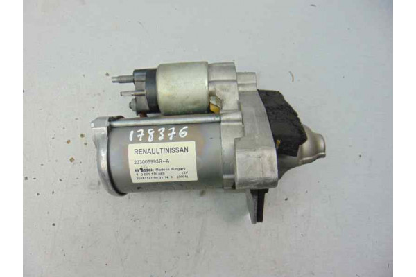 MOTOR ARRANQUE  NISSAN MICRA V  1.0 IG-T 100 101CV 999CC 2019 233005993R