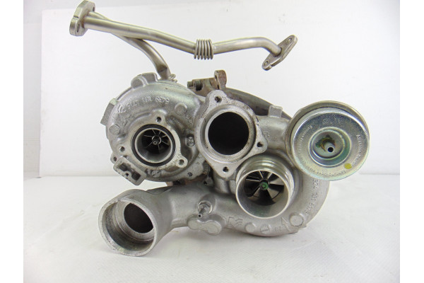 TURBOCOMPRESOR  MERCEDES-BENZ CLASE C  C 250 CDI 4-MATIC (204.082) 204CV 2143CC 2010 A6510905780