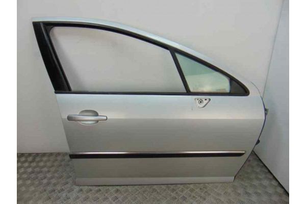 PUERTA DELANTERA DERECHA  PEUGEOT 407 SW  2.2 HDI 170 170CV 2179CC 2004 PLATA