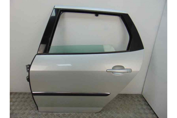 PUERTA TRASERA IZQUIERDA  PEUGEOT 407 SW  2.2 HDI 170 170CV 2179CC 2004 PLATA