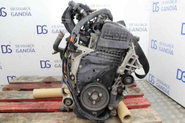 MOTOR COMPLETO| PEUGEOT- 1.6 I 89CV 1587CC|NFZ - 2000