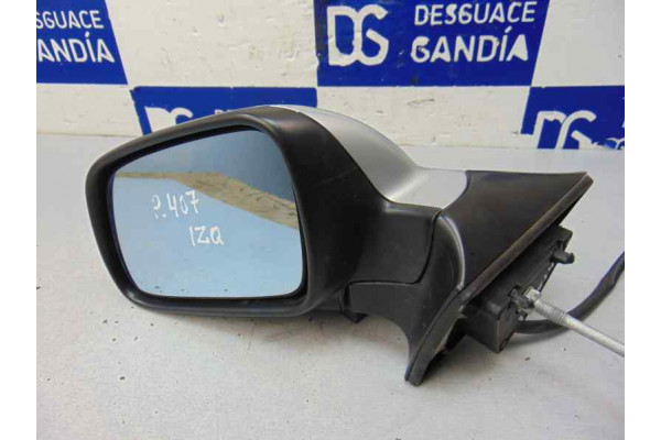 RETROVISOR IZQUIERDO  PEUGEOT 407 SW  2.2 HDI 170 170CV 2179CC 2004 PLATA