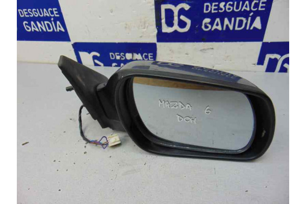 RETROVISOR DERECHO| MAZDA- 2.0 DI 121CV 1998CC|GRIS AZUL 5 CABLES - 2004