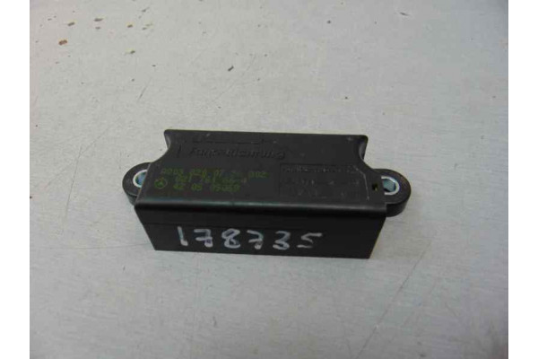 SENSOR| MERCEDES-BENZ- E 220 CDI (211.006) 150CV 2148CC|A0038200726 SENSOR IMPACTO - 2006