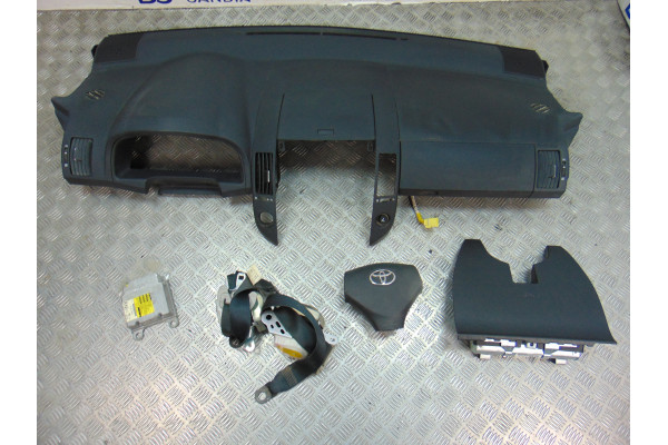 KIT AIRBAG  TOYOTA COROLLA VERSO  2.2 D-4D (AUR10_) 136CV 2231CC 2007