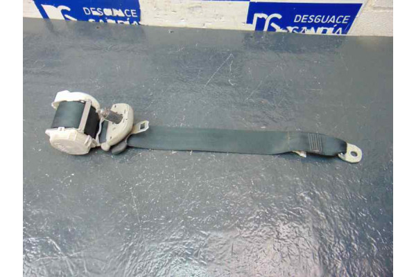 CINTURON SEGURIDAD TRASERO IZQUIERDO  TOYOTA COROLLA VERSO  2.2 D-4D (AUR10_) 136CV 2231CC 2007 3 FILA