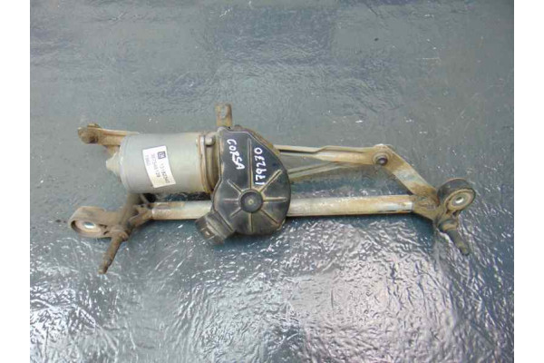 MOTOR LIMPIA DELANTERO| OPEL- |13182340 4 pin - 2010