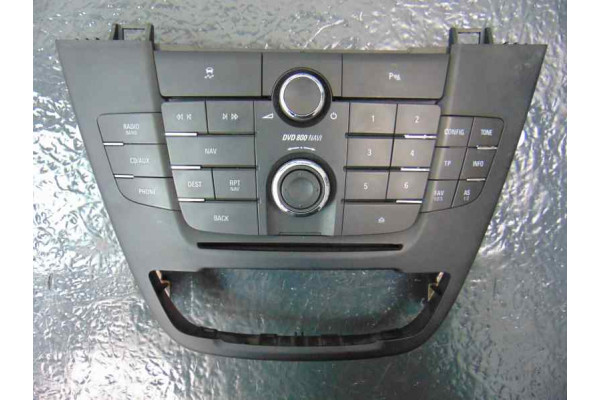 SISTEMA AUDIO / RADIO CD| OPEL- 2.0 CDTI (35) 160CV 1956CC|13273256 - 2009