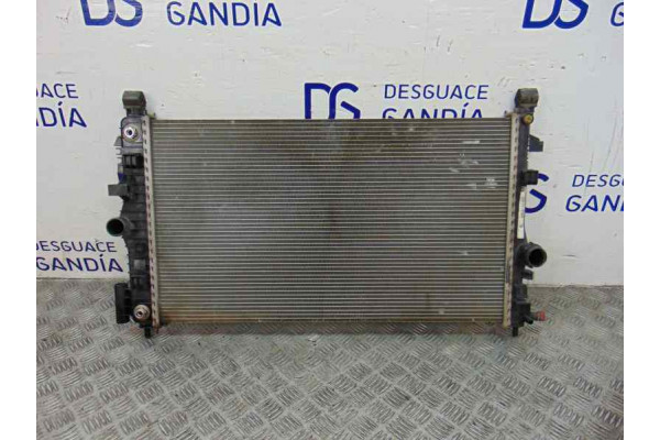 RADIADOR AGUA| OPEL- 2.0 CDTI (35) 160CV 1956CC|13241724 - 2009