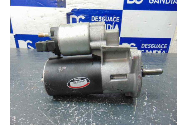 MOTOR ARRANQUE| VOLKSWAGEN- 75 1.6 75CV 1598CC|AEA 9 DIENTES - 1995