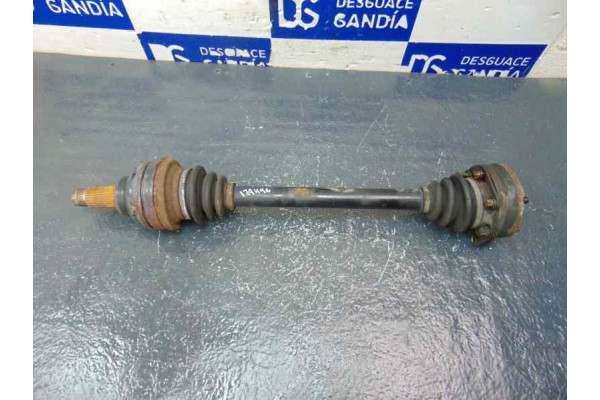 TRANSMISION TRASERA DERECHA  BMW 5 TOURING  530 D 193CV 2926CC 2003 1229142