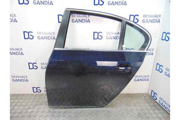 PUERTA TRASERA IZQUIERDA  BMW 5  525 D 177CV 2497CC 2005 AZUL