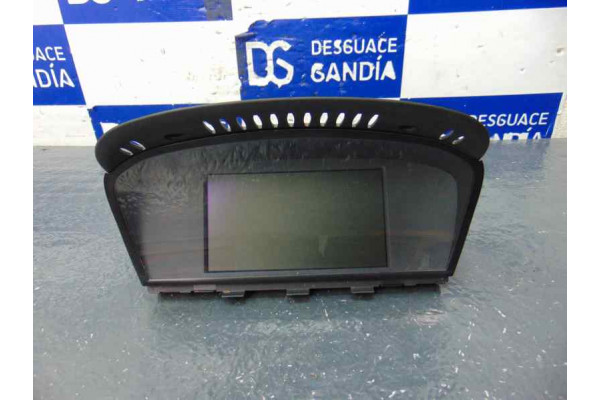 PANTALLA MULTIFUNCION| BMW- 525 D 177CV 2497CC|6582-6985867 6582-6986287 65826985867 65826986287 - 2005