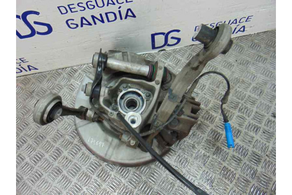 MANGUETA TRASERA IZQUIERDA| BMW- 525 D 177CV 2497CC|256D2 - 2005