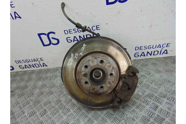 MANGUETA DELANTERA IZQUIERDA  BMW X3  3.0 D 204CV 2993CC 2004 3412023