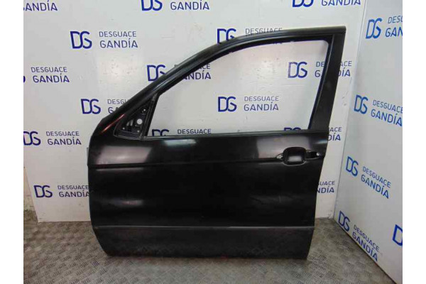 PUERTA DELANTERA IZQUIERDA  BMW X5  3.0 D 184CV 2925CC 2003 NEGRO