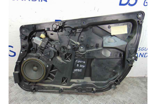 ELEVALUNAS DELANTERO DERECHO| FORD- 1.4 TDCI 68CV 1399CC|8A6114553A 2 PIN - 2010