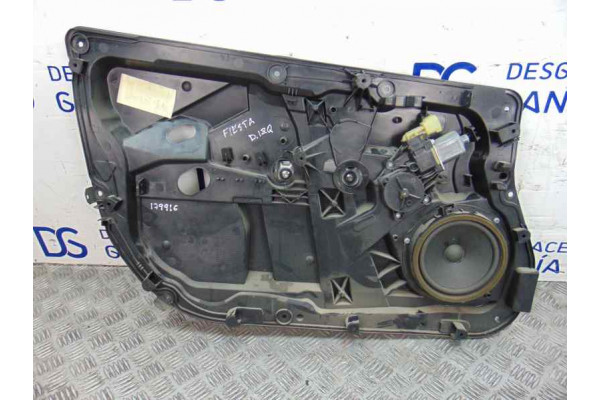 ELEVALUNAS DELANTERO IZQUIERDO| FORD- 1.4 TDCI 68CV 1399CC|8A6114A389B 6 PIN - 2010