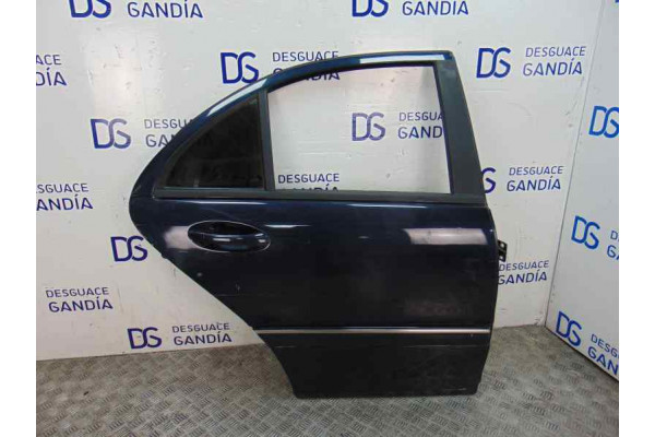 PUERTA TRASERA DERECHA  MERCEDES-BENZ CLASE C  C 220 CDI (203.006) 143CV 2148CC 2002 AZUL OSCURO