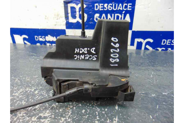 CERRADURA PUERTA DELANTERA DERECHA  RENAULT GRAND SCÉNIC III  1.9 DCI 131CV 1870CC 2011 6 PIN