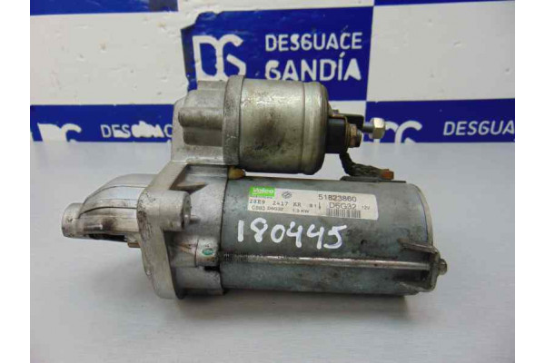 MOTOR ARRANQUE| FIAT- 1.3 D MULTIJET 75CV 1248CC|51823860 D6G32 9 DIENTES - 2009