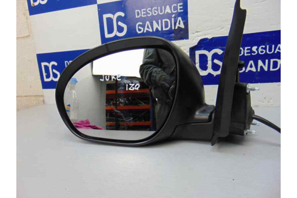 RETROVISOR IZQUIERDO| NISSAN- 1.5 DCI 110CV 1461CC|NEGRO 7 CABLES - 2013